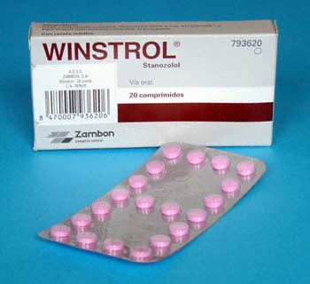 Winstrol stanozolol pastillas